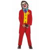 Disfraz Joker rojo niño