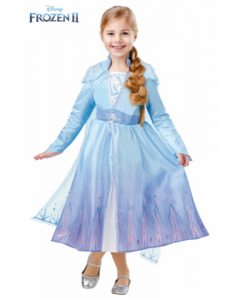 Disfraz Elsa Frozen 2 niña Deluxe