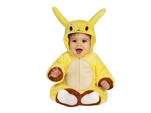 cristal Despedida corazón Disfraz de Pikachu para bebé - Disfraces No solo fiesta