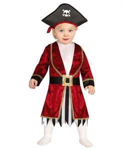Disfraz Pirata del Caribe para bebé
