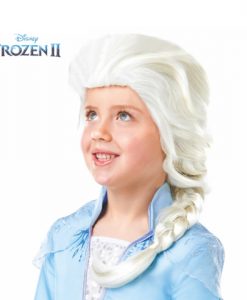 Peluca Elsa Frozen 2