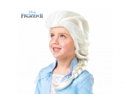 Peluca Elsa Frozen 2
