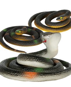 Serpiente de látex, 70 cm