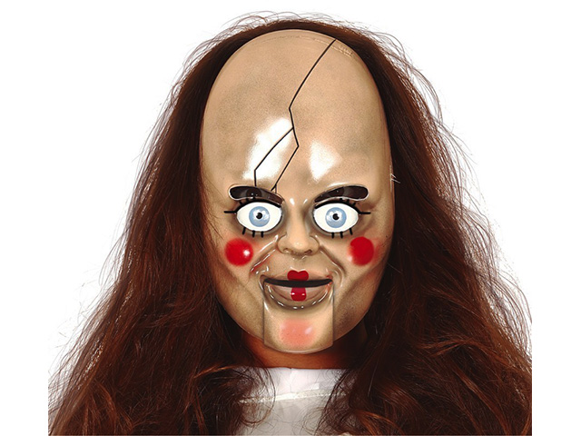 Careta Muñeca terror Chucky - Disfraces No solo fiesta