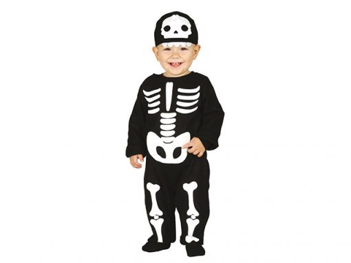 Disfraz de Esqueleto Calavera para bebé