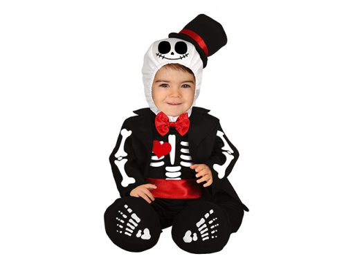 Disfraz de Esqueleto Mexicano para bebé