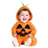 Disfraz Pijama calabaza para bebé
