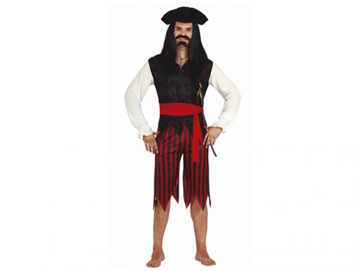 Disfraz de Pirata Sparow para hombre
