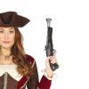 Pistolón o trabuco pirata de plástico