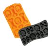 Moldes cubitos hielo Halloween