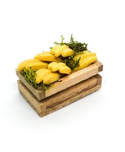 Caja con plátanos