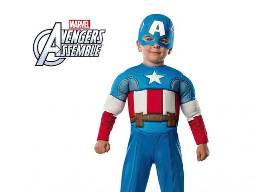 Disfraz Capitán América bebé