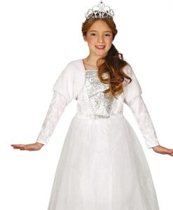 Disfraz de Princesa Blanca infantil