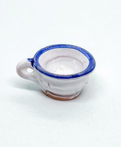 Orinal de cerámica en miniatura