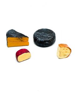 Porciones de queso miniatura