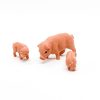 Cerdo con crías para belenes
