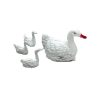 Cisne con crías (4uds)