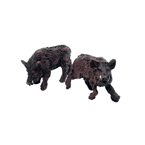 Jabalí Resina 4 cm