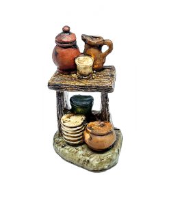 Puesto alfarería para belenes