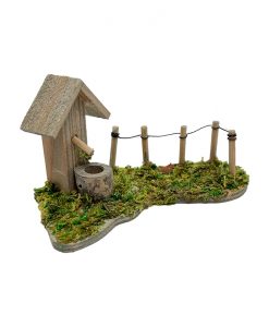 Miniatura de Fuente de madera con valla