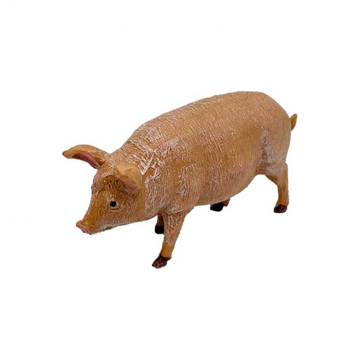 Cerdo 6 cm para belén