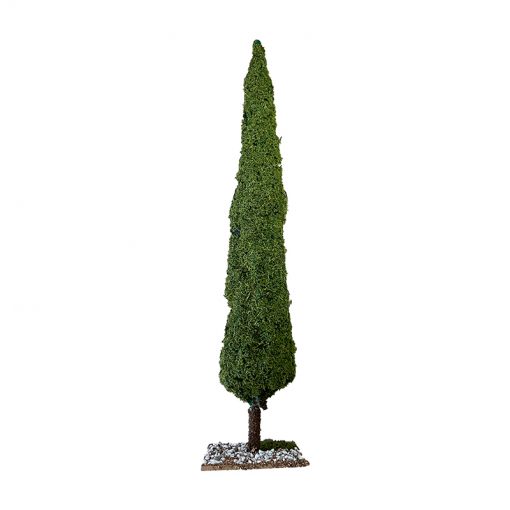 Árbol Ciprés de 55 cm para belén