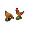 Gallina 3 cm para belén