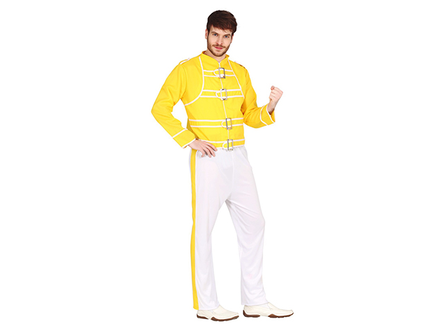 Vástago Tesauro Aturdir Disfraz de Freddie Queen para hombre - Disfraces No solo fiesta
