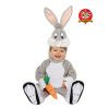 Disfraz Bugs Bunny de Looney Tunes para bebé