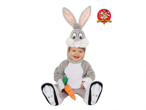 Disfraz Bugs Bunny de Looney Tunes para bebé