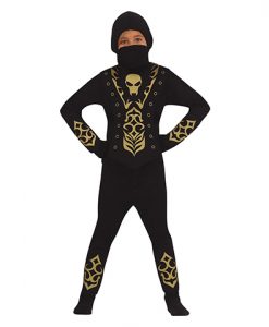 Disfraz Ninja Gold infantil