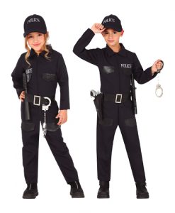 Disfraz Policía unisex infantil