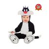 Disfraz de Silvestre de Looney Tunes para bebé