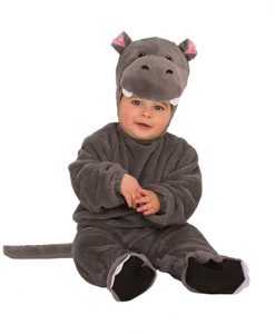 Disfraz hipopótamo bebé