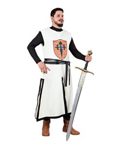 Disfraz de Cruzado Medieval para hombre