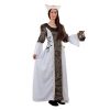 Disfraz medieval Isabel I para mujer