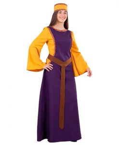 Disfraz Medieval Jimena para mujer