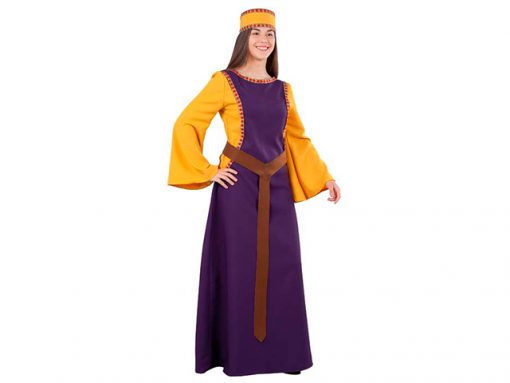 Disfraz Medieval Jimena para mujer