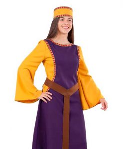 Disfraz medieval para mujer Jimena