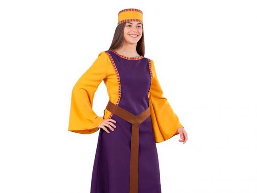 Disfraz medieval para mujer Jimena