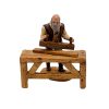 Figura carpintero con banco Oliver 10 cm durexina