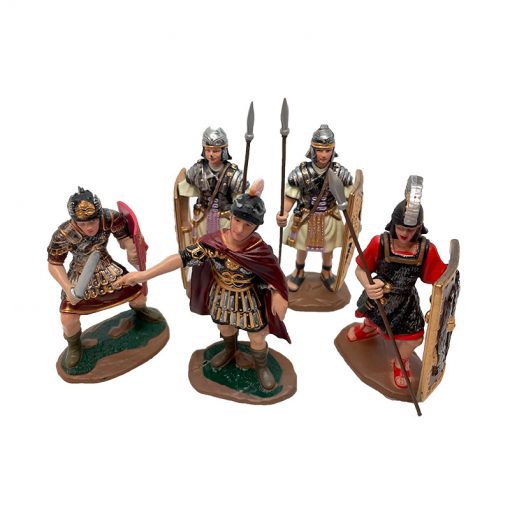 Soldados Romanos 10cm para belenes