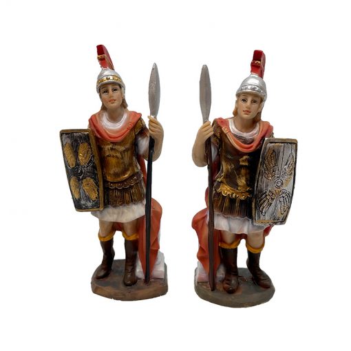 Figura Soldado Romano 11 cm resina para belenes