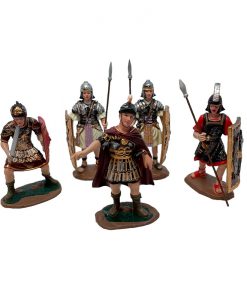 Figuras Soldados Romanos 10cm plástico para belenes