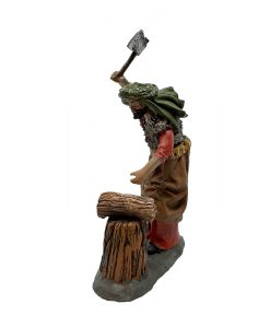 Figura leñador 12cm para belenes