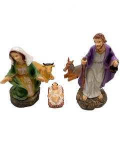 Nacimiento 12cm resina fina Oliver