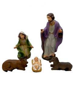 Figuras Nacimiento 15cm Oliver resina fina