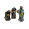 Figura Reyes adorando para belén 10cm Oliver