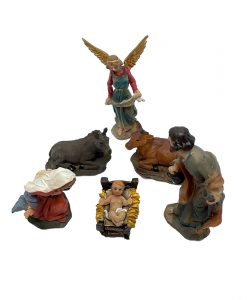 Nacimiento Oliver 6 cm resina fina