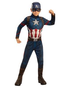 Disfraz oficial Capitán América para niño